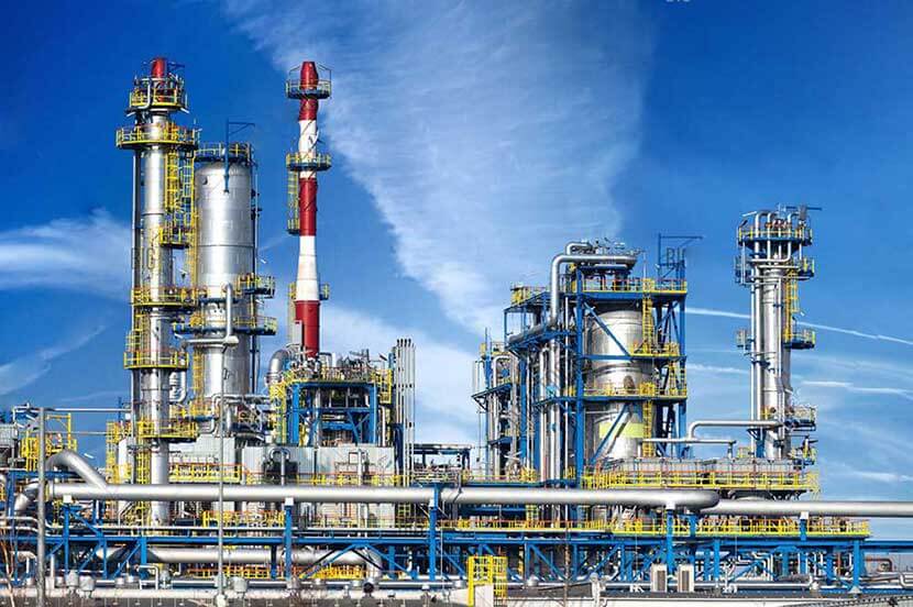 Oil and gas refinery facility